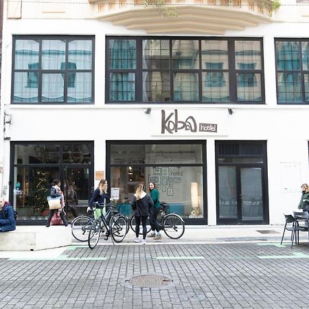 Koba Hostel سان سيباستيان المظهر الخارجي الصورة