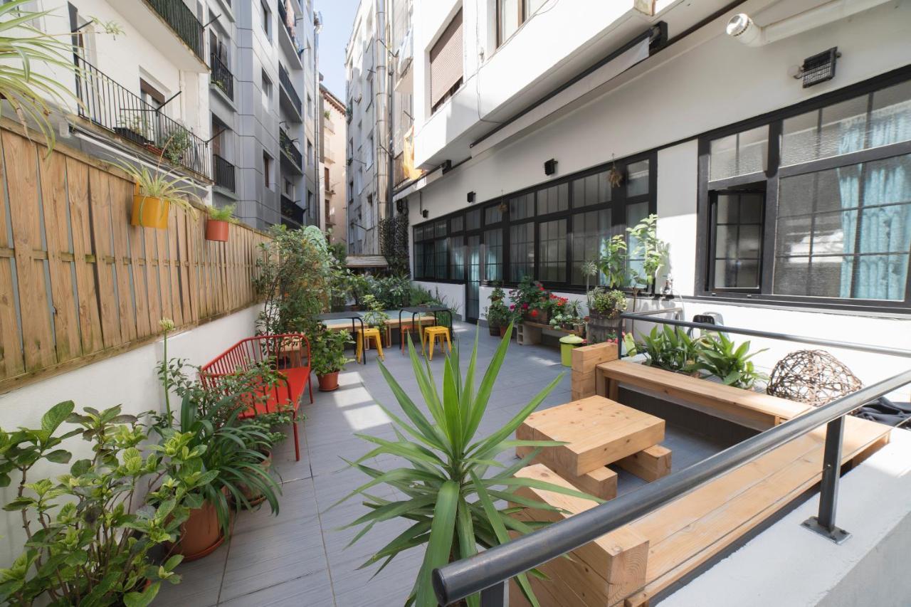 Koba Hostel سان سيباستيان المظهر الخارجي الصورة