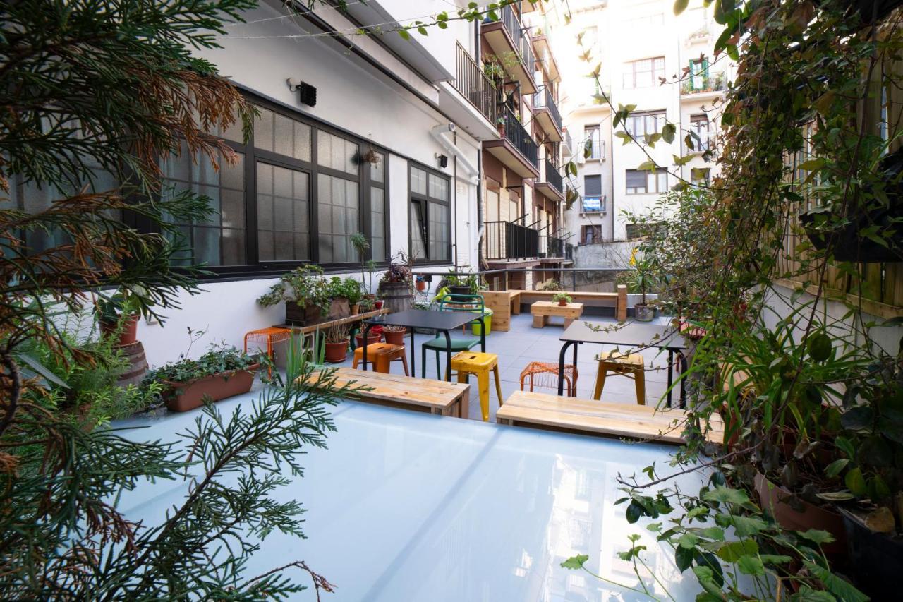 Koba Hostel سان سيباستيان المظهر الخارجي الصورة
