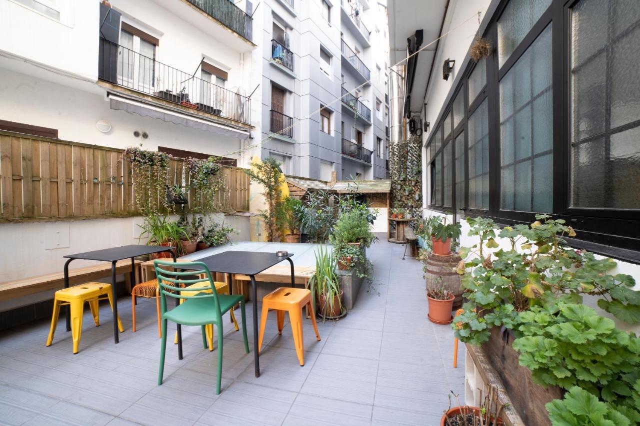 Koba Hostel سان سيباستيان المظهر الخارجي الصورة