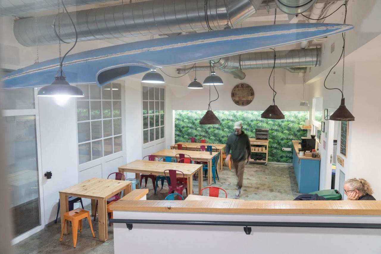 Koba Hostel سان سيباستيان المظهر الخارجي الصورة