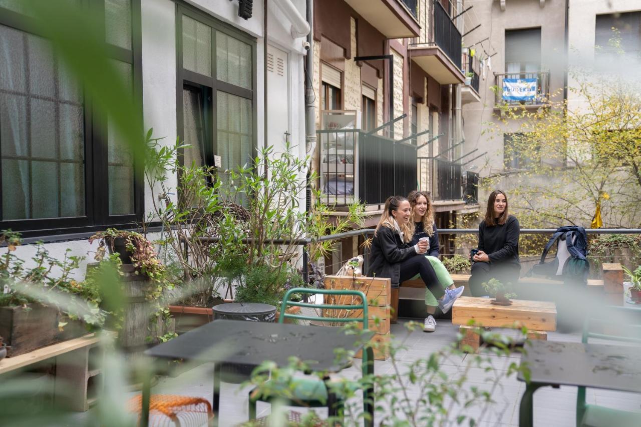 Koba Hostel سان سيباستيان المظهر الخارجي الصورة