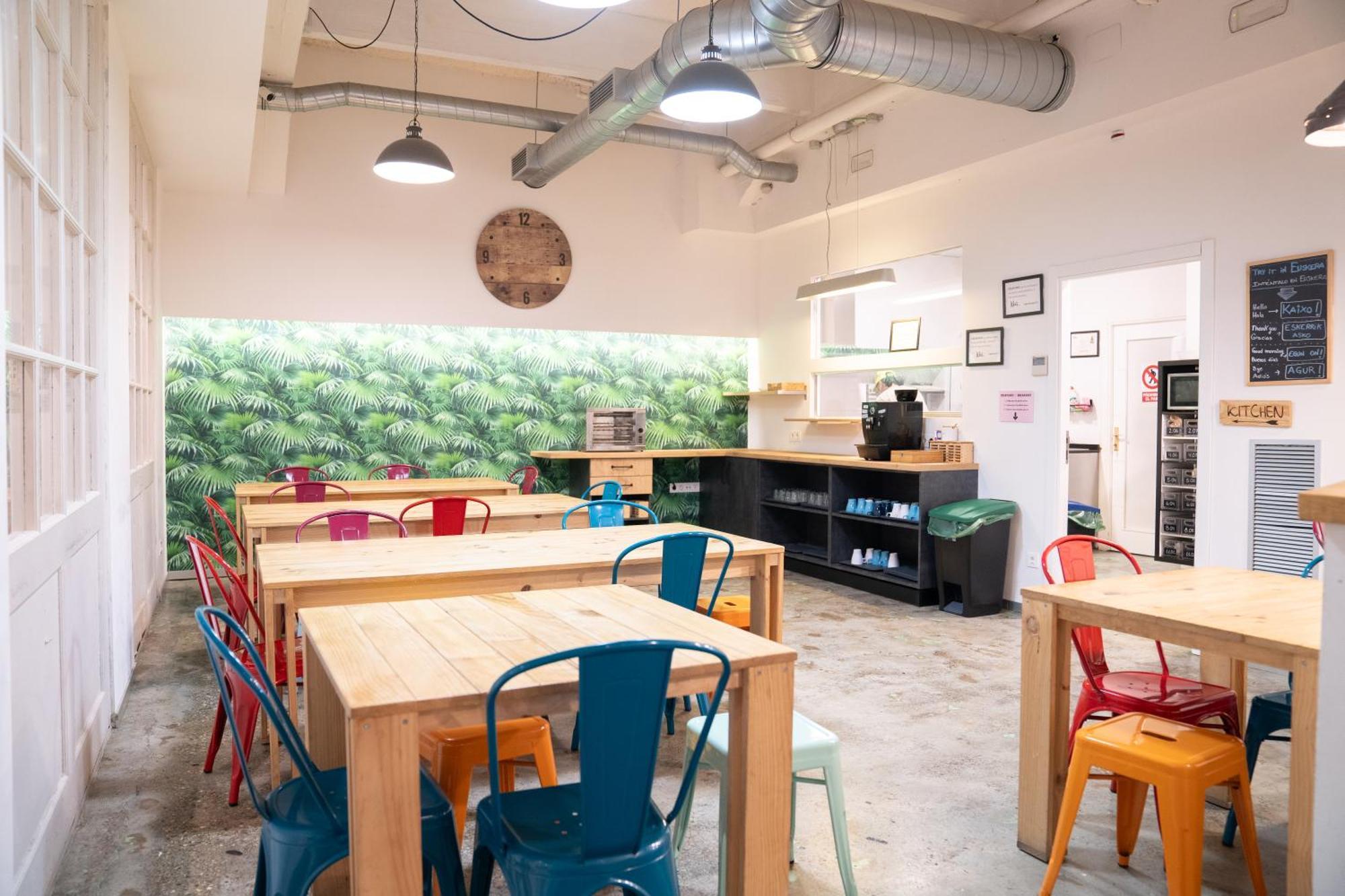 Koba Hostel سان سيباستيان المظهر الخارجي الصورة